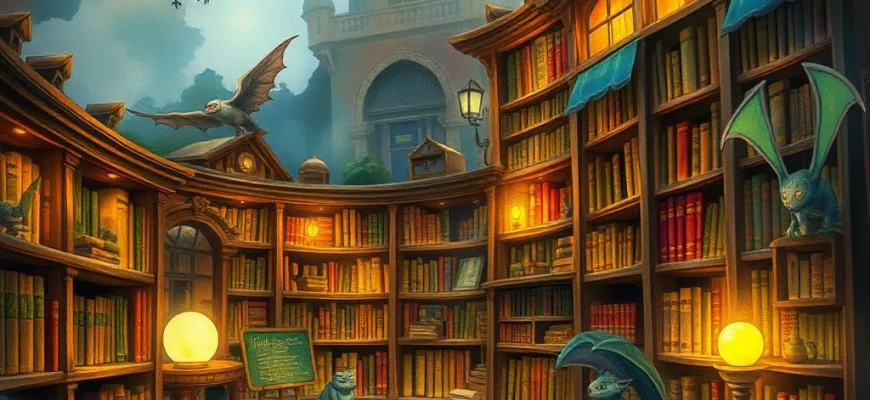 10 Magical Movies & Shows Like Fantastic Beasts