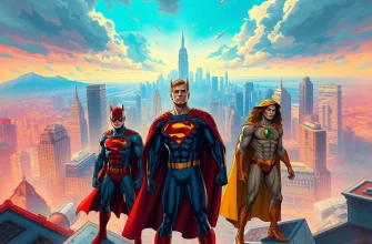 10 Shows & Movies Like Superpowered: The DC Story