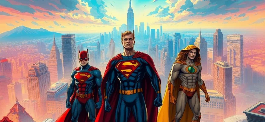 10 Shows & Movies Like Superpowered: The DC Story