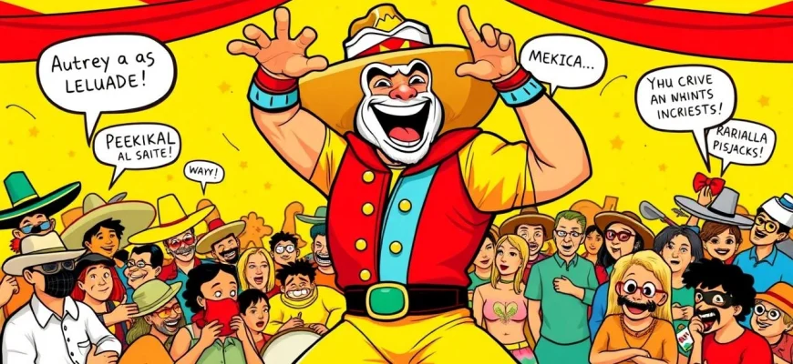 9 Movies and TV Shows Similar to Nacho Libre (2006)