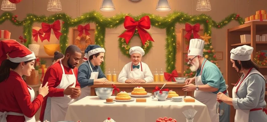10 Shows Like Holiday Wars (2018)