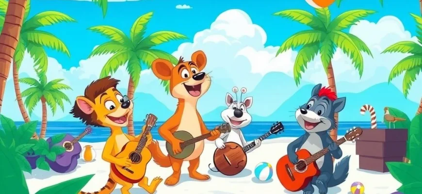 10 Movies Like Alvin and the Chipmunks: Chipwrecked