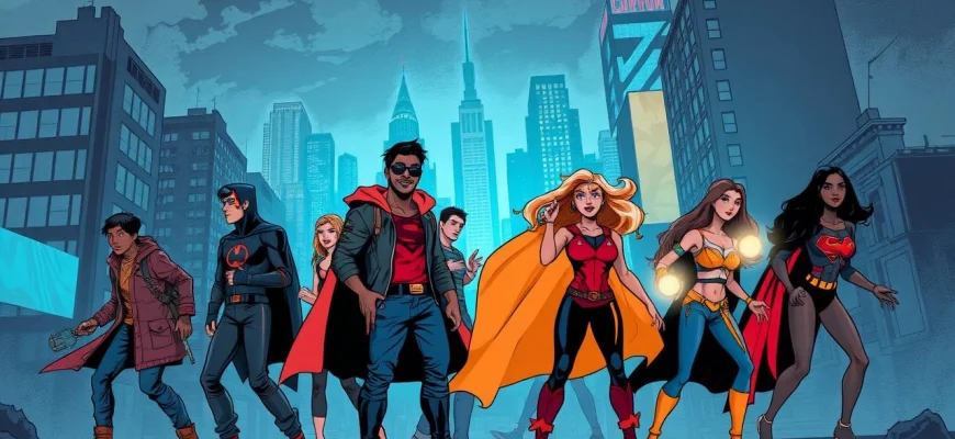 10 Movies and Shows Like Heroes (2006)