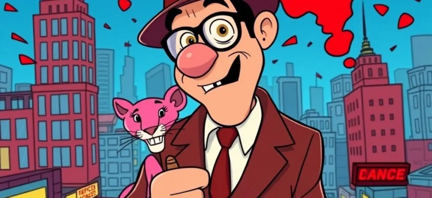 Movies & Shows Like Revenge of the Pink Panther