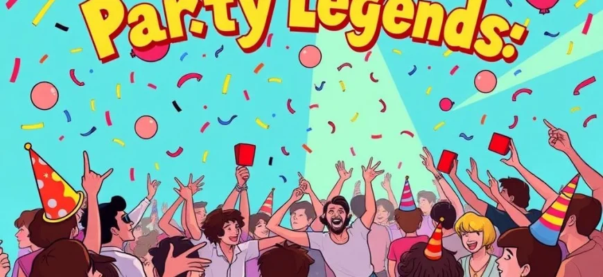 Movies & Shows Like Party Legends for Nonstop Fun