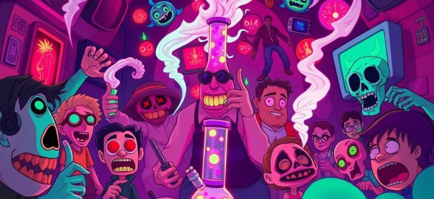 10 Wild Movies & Shows Like Evil Bong 3