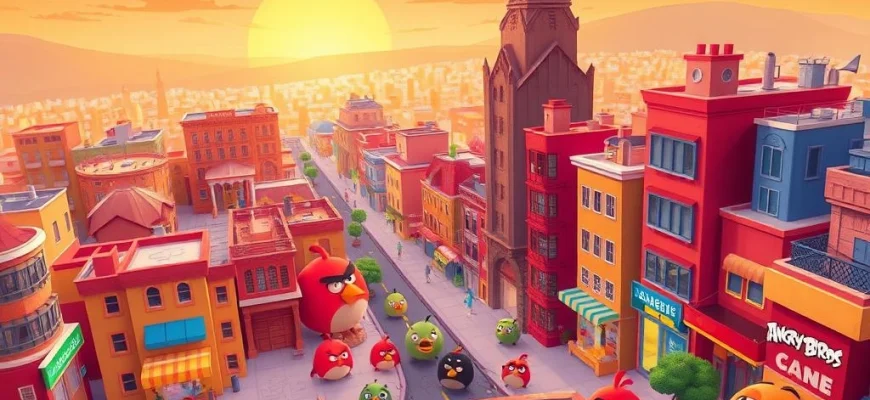 10 Animated Adventures Like The Angry Birds Movie