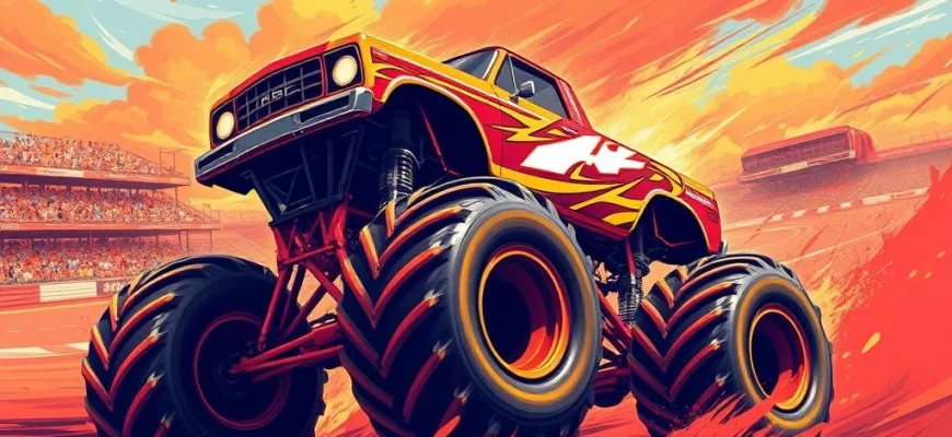10 Thrilling Movies & Shows Like Monster Truck Classics