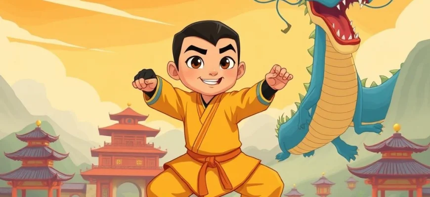 10 Must-Watch Shows & Movies Like Kung Fu Panda