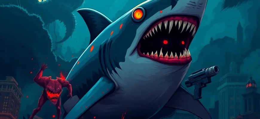 10 Movies & Shows Like Zombie Shark You’ll Love