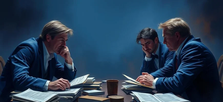 Movies and Shows Similar to Footnotes