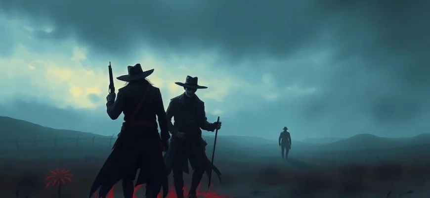 10 Spine-Chilling Westerns Similar to Gallowwalkers