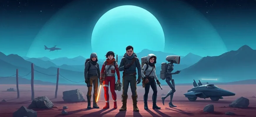 Sci-Fi Adventures in the Wilderness