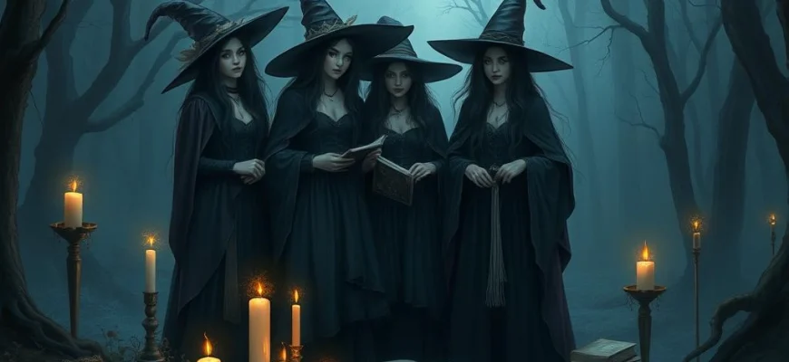 Shows and Movies Like York Witches Society