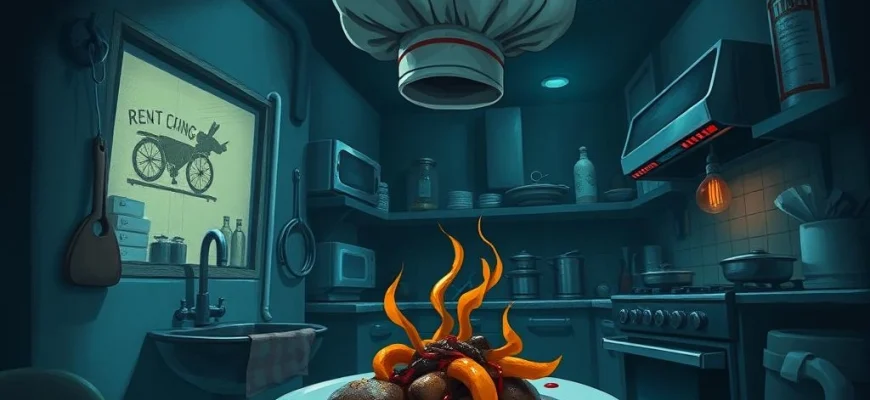 Darkly Funny Horror Movies Like Serving Up Richard