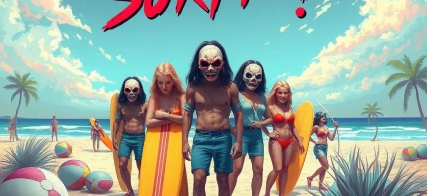 Movies & Shows Like Psycho Beach Party