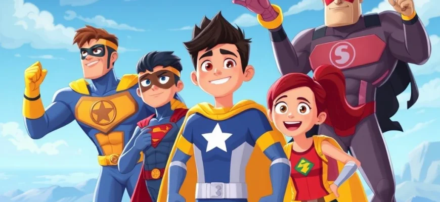 10 Action-Packed Shows Similar to Miniforce