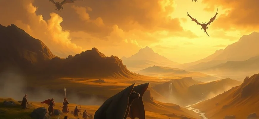 Movies & Shows Like Lord of the Rings: Return of the King