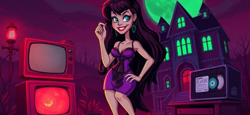 Movies & Shows Like Elvira: Mistress of the Dark