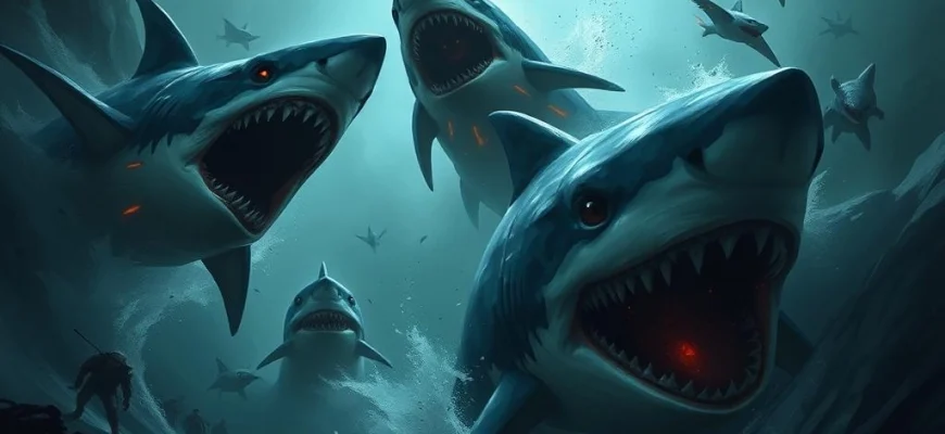 10 Thrilling Movies Like Shark Attack 3: Megalodon