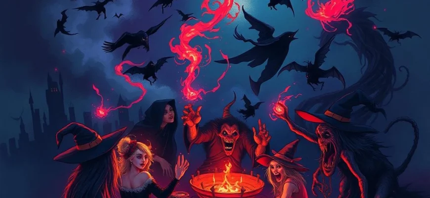 Movies & Shows Like Witching & Bitching