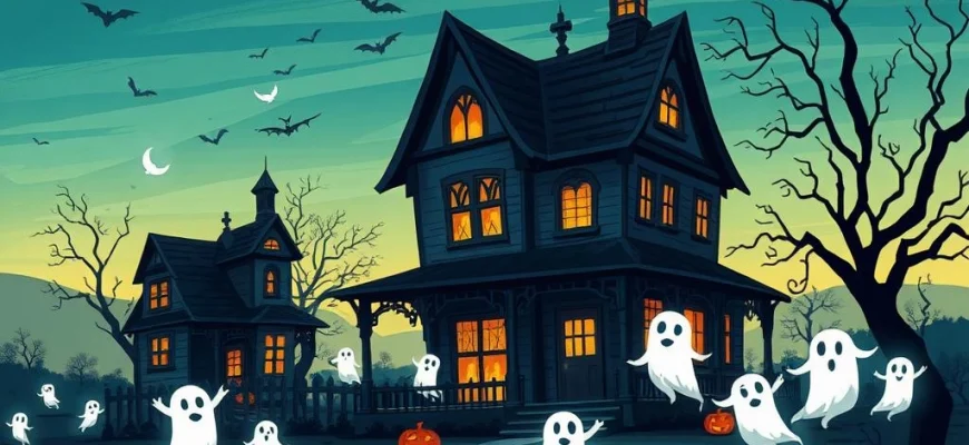 Ghostly Adventures: Movies Like The Haunted Mansion