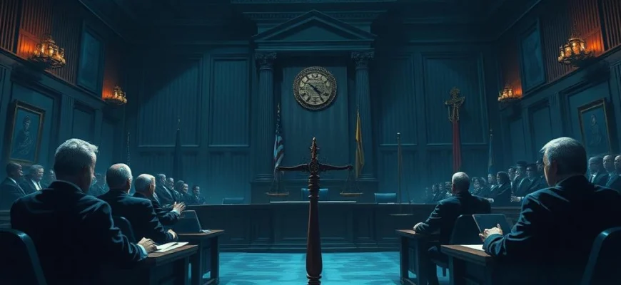 10 Gripping Legal Dramas Similar to LAW