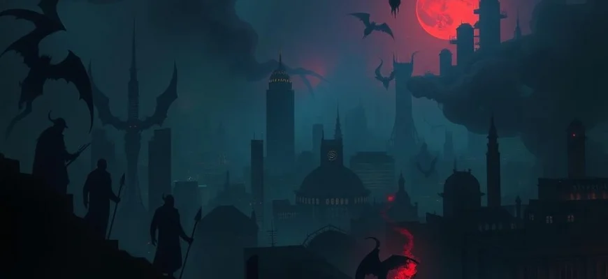 Must-Watch Movies & Shows Like Fire City: End of Days