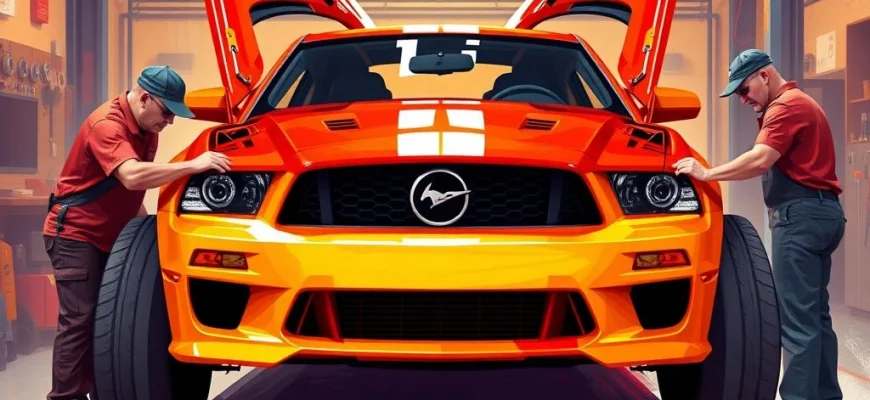 Top 10 Shows and Movies Similar to Overhaulin'