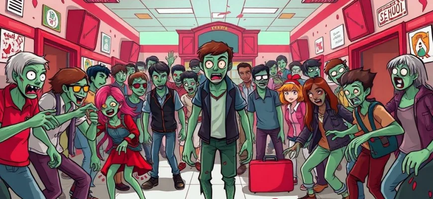 10 Must-Watch Shows & Movies Like Zombie School