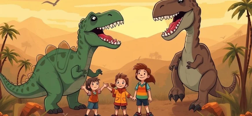 Top 10 Shows & Movies Like Gigantosaurus