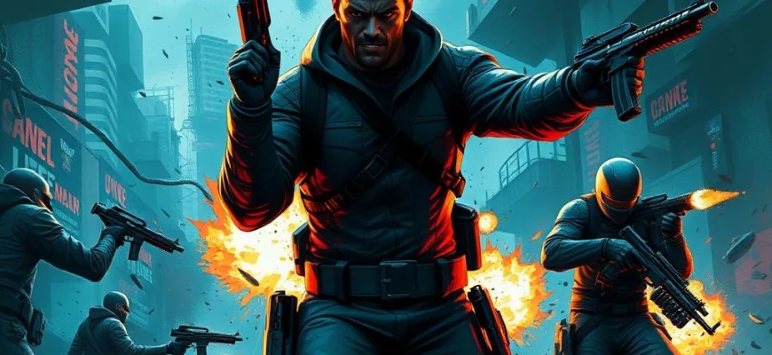 Movies & Shows Like Officer Downe for Action Fans