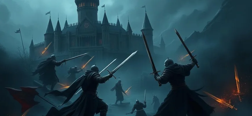 If You Loved Knights of the Damned, Watch These Next