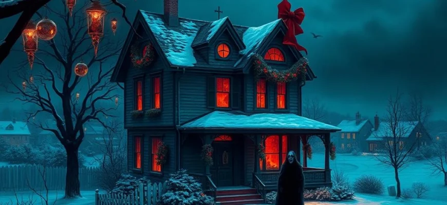 10 Terrifying Films Similar to A Christmas Horror Story