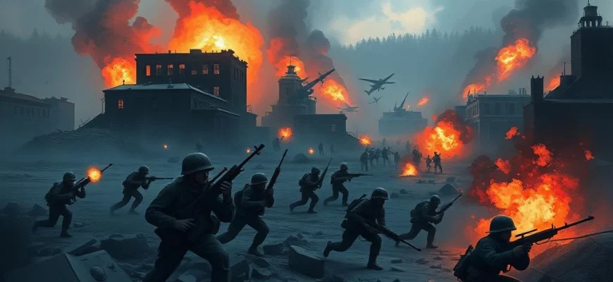 10 Must-Watch War Films Similar to Battle for Saipan