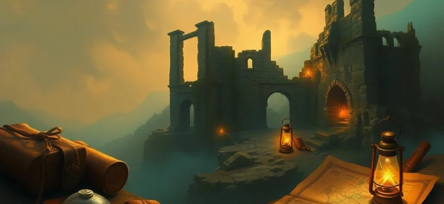 Movies & Shows Like Lost Lagoon for Mystery Fans