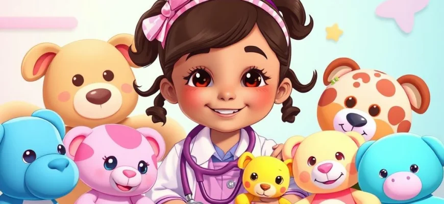 Shows Like Doc McStuffins for Kids Who Love to Care
