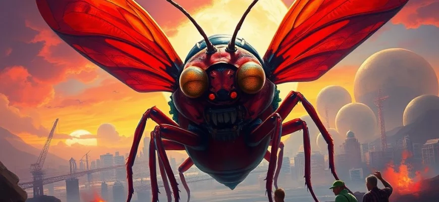 Movies Like Insectula! for Fans of Giant Bug Mayhem