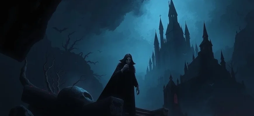 10 Must-Watch Movies and Shows Similar to Vampirus