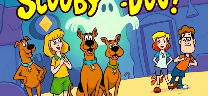 Top 10 Shows and Movies Similar to Scoob!