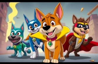 10 Must-Watch Films & Shows Like DC League of Super-Pets