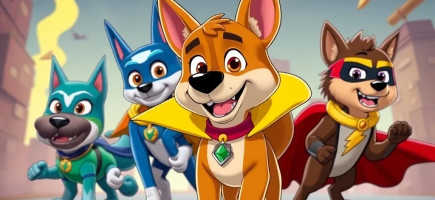 10 Must-Watch Films & Shows Like DC League of Super-Pets