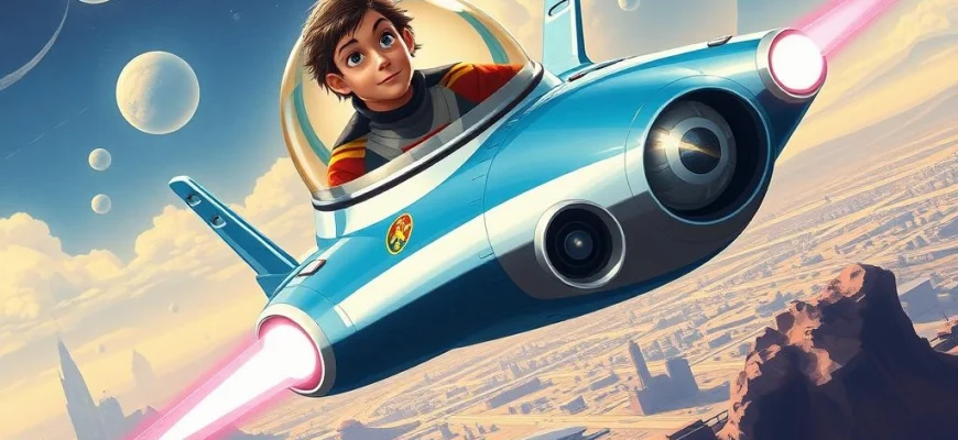 10 Shows & Movies Like Fireball XL5