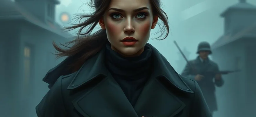 Movies & Shows Like Female Agents: Espionage Thrillers