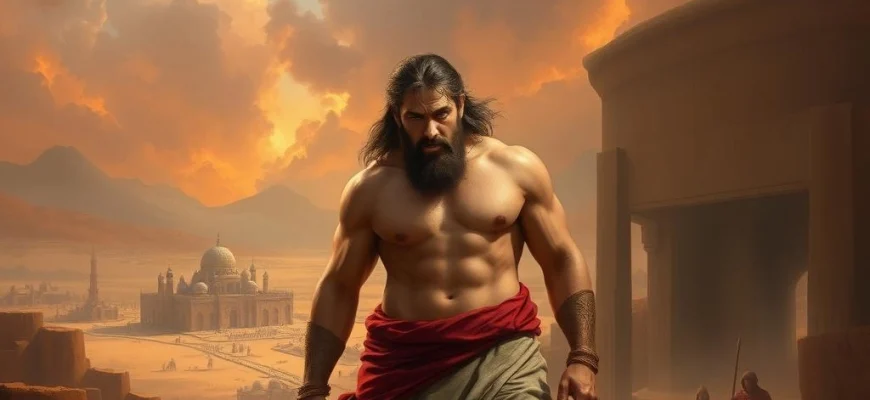 10 Epic Movies and Shows Similar to Samson