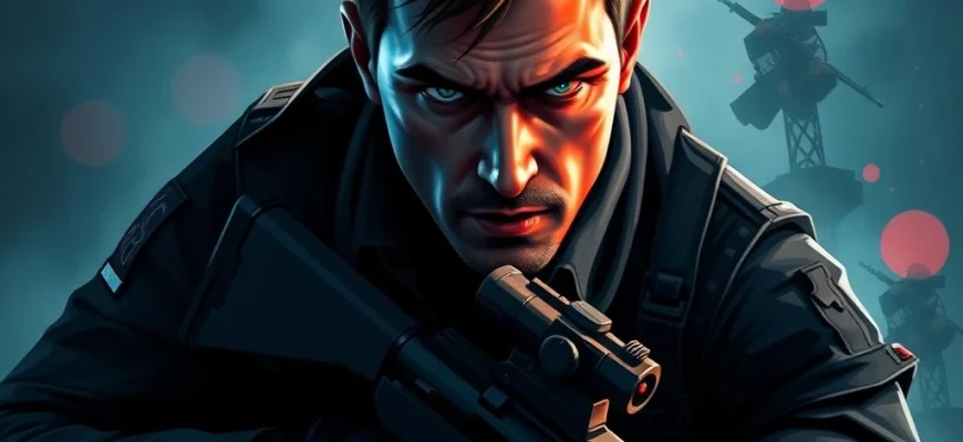 Movies and Shows Like Stratton for Action Fans