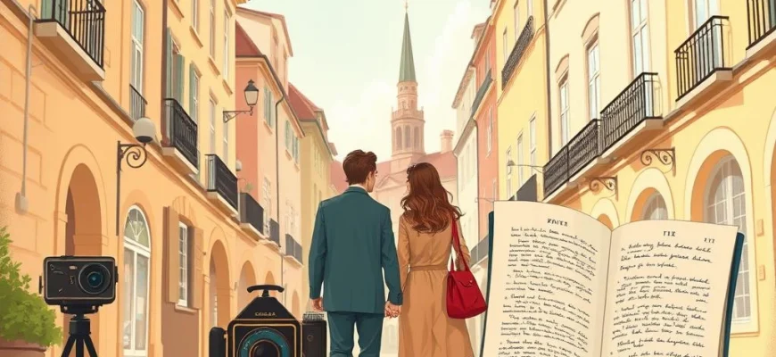 Movies and Shows Similar to Rifkin’s Festival