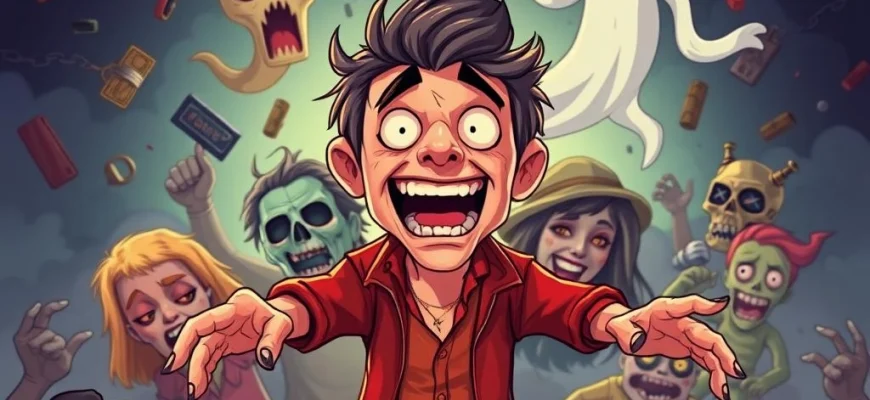 10 Wild Horror-Comedies Like Return to Blood Fart Lake