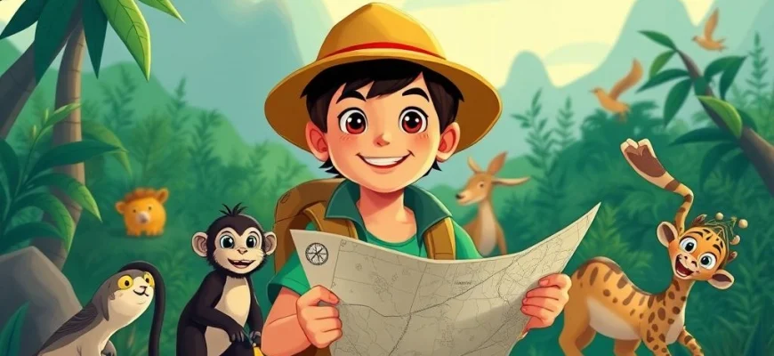 Top 10 Shows Similar to Go, Diego, Go!