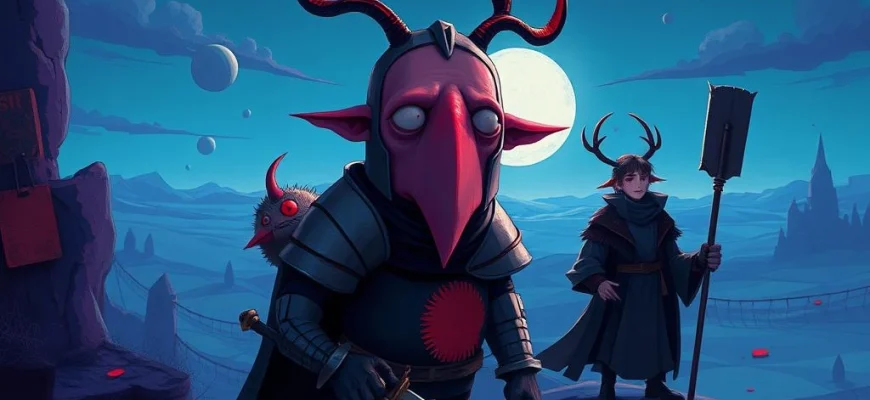 Movies & Shows Like Stagknight for Absurdist Fans